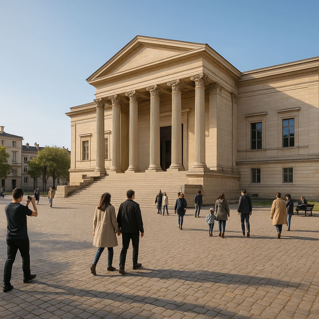 Amsterdam museum exterior