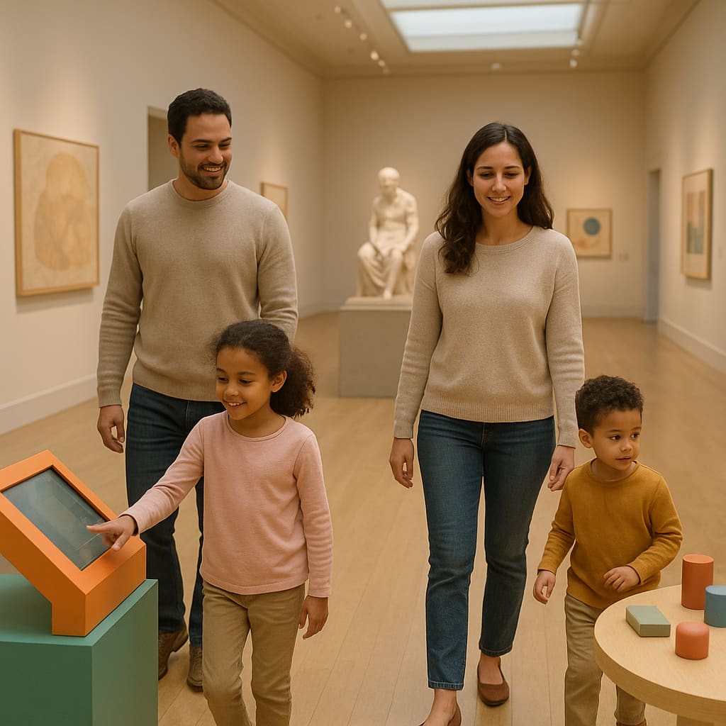 Familievriendelijke route